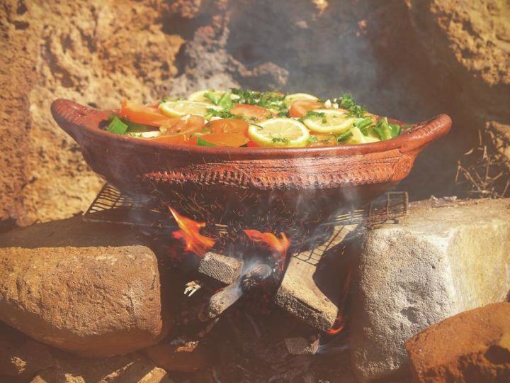 Уха на костре: как сварить настоящую рыбацкую уху
