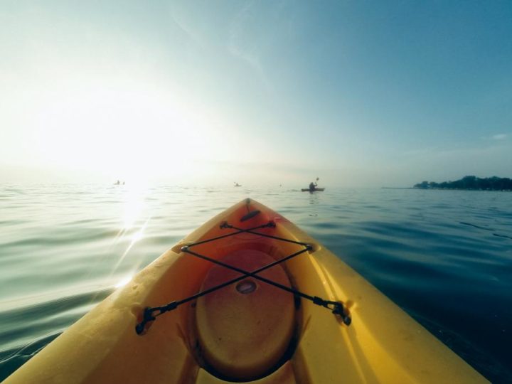 Как спланировать первый водный поход на лодке