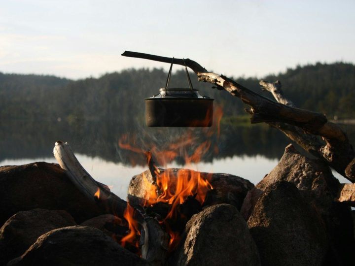 Шашлык и мясо в водном походе: как довезти и приготовить