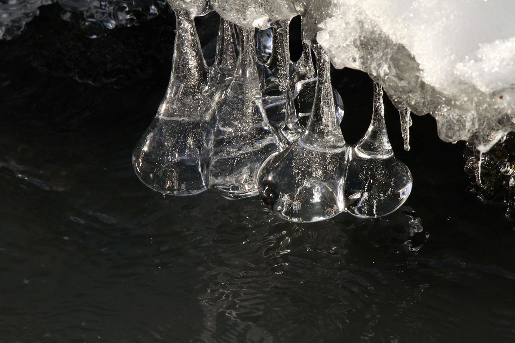 Замороженные бутылки воды в сумке-холодильнике
