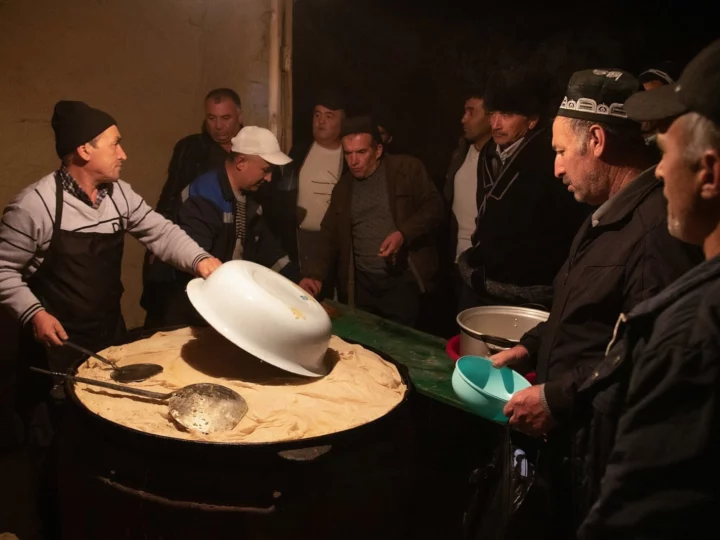 Плов в казане на костре: пошаговый рецепт для стоянки