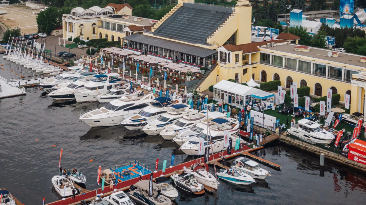 Moscow Yacht Show 2026: выставка яхт на воде в Royal Yacht Club