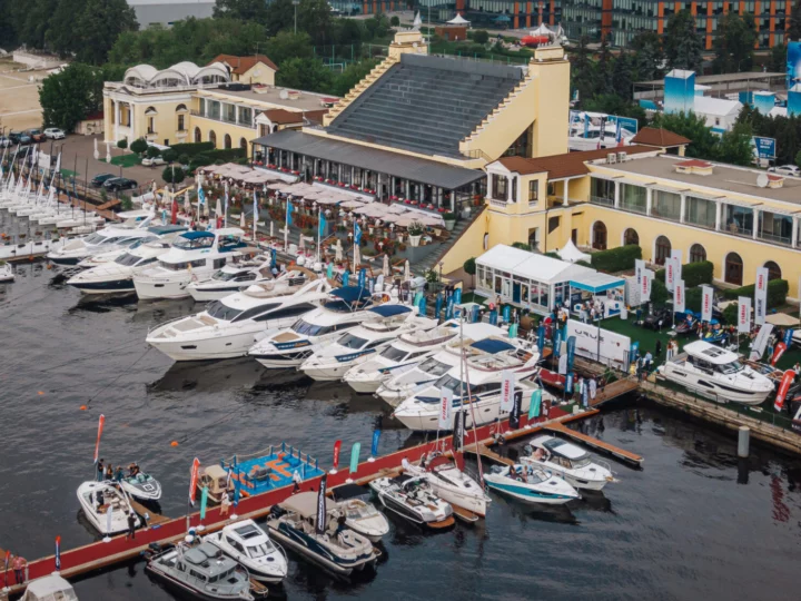 Moscow Yacht Show 2026: выставка яхт на воде в Royal Yacht Club